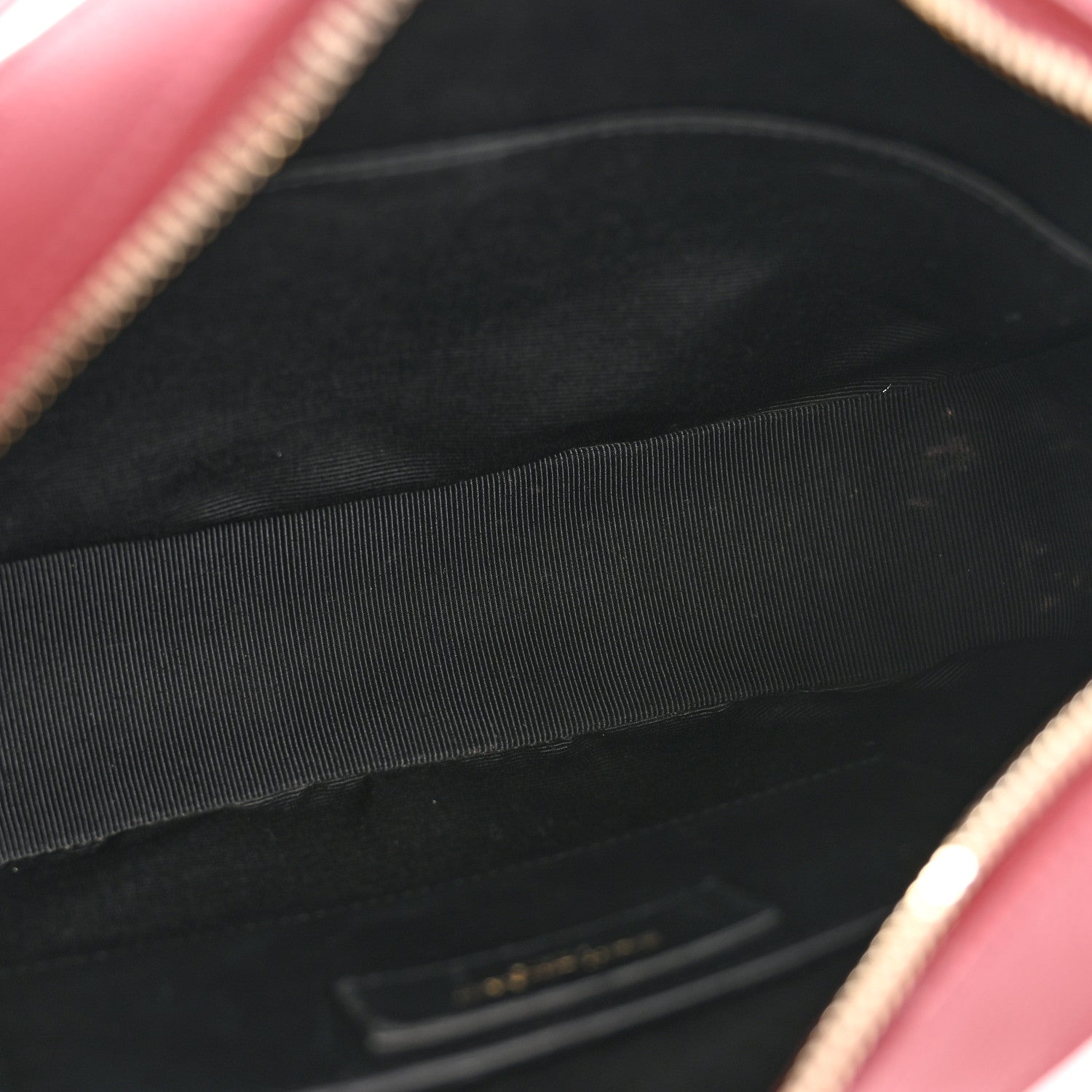 Saint Laurent Grain De Poudre Medium Classic Monogram Camera Bag Oxblood 5 of 13