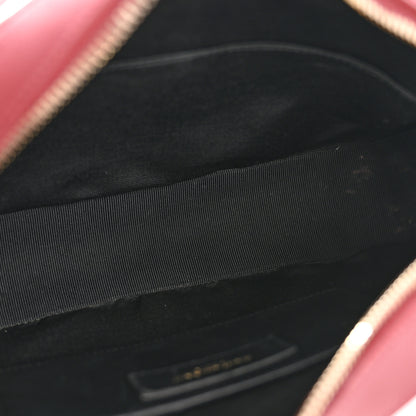 Saint Laurent Grain De Poudre Medium Classic Monogram Camera Bag Oxblood 5 of 13