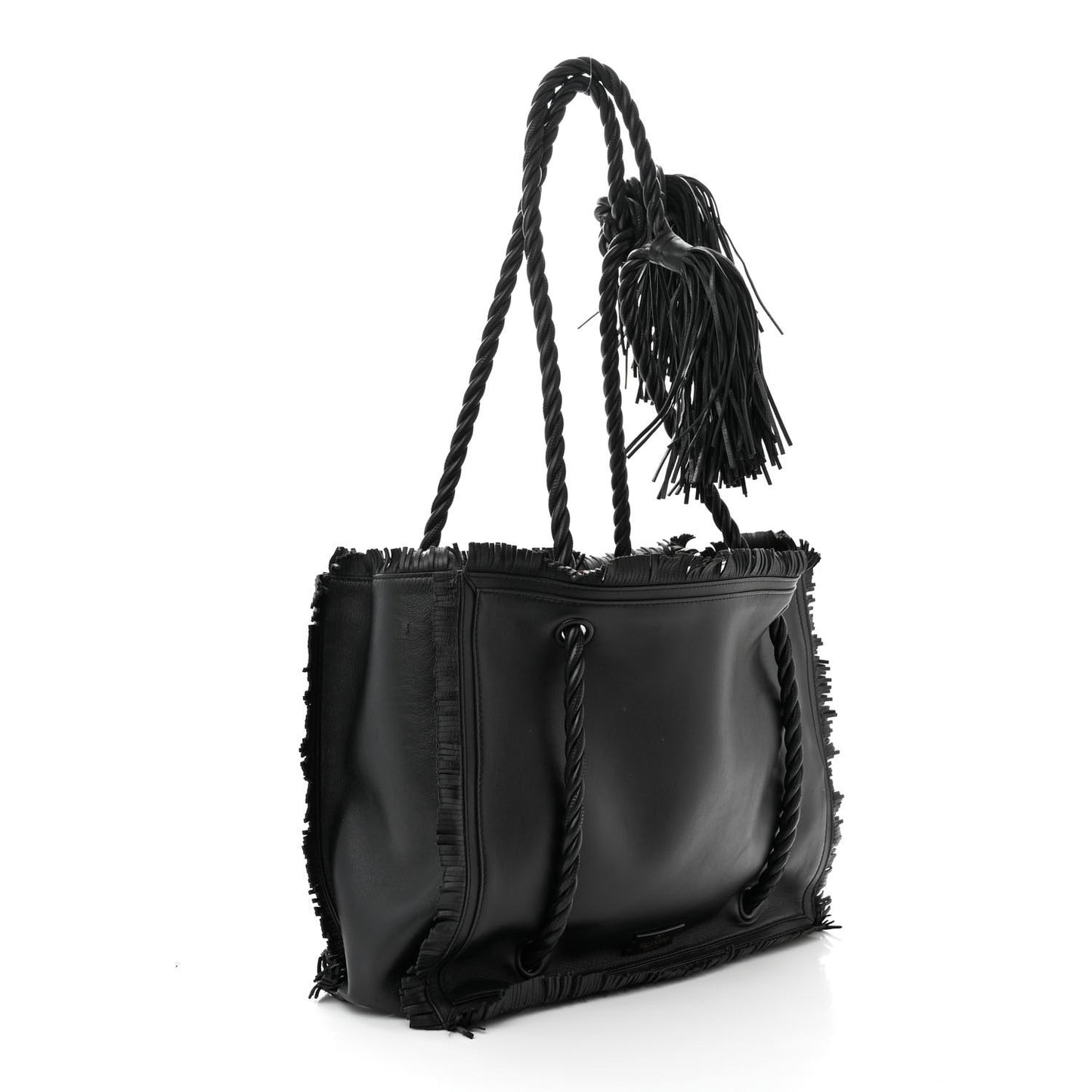 Calfskin The Rope Shopper Black