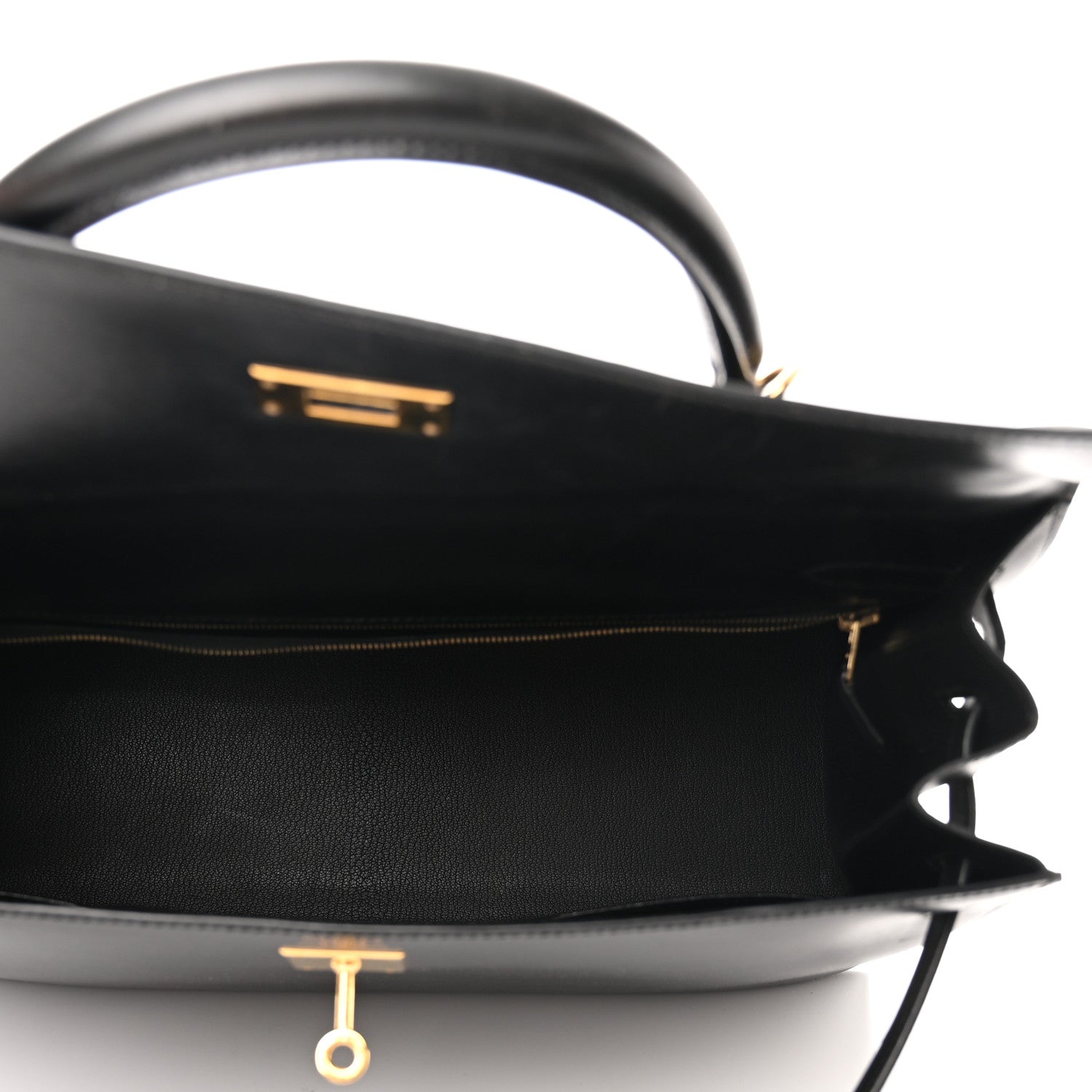 Hermes Box Kelly Sellier 35 Black 5 of 19