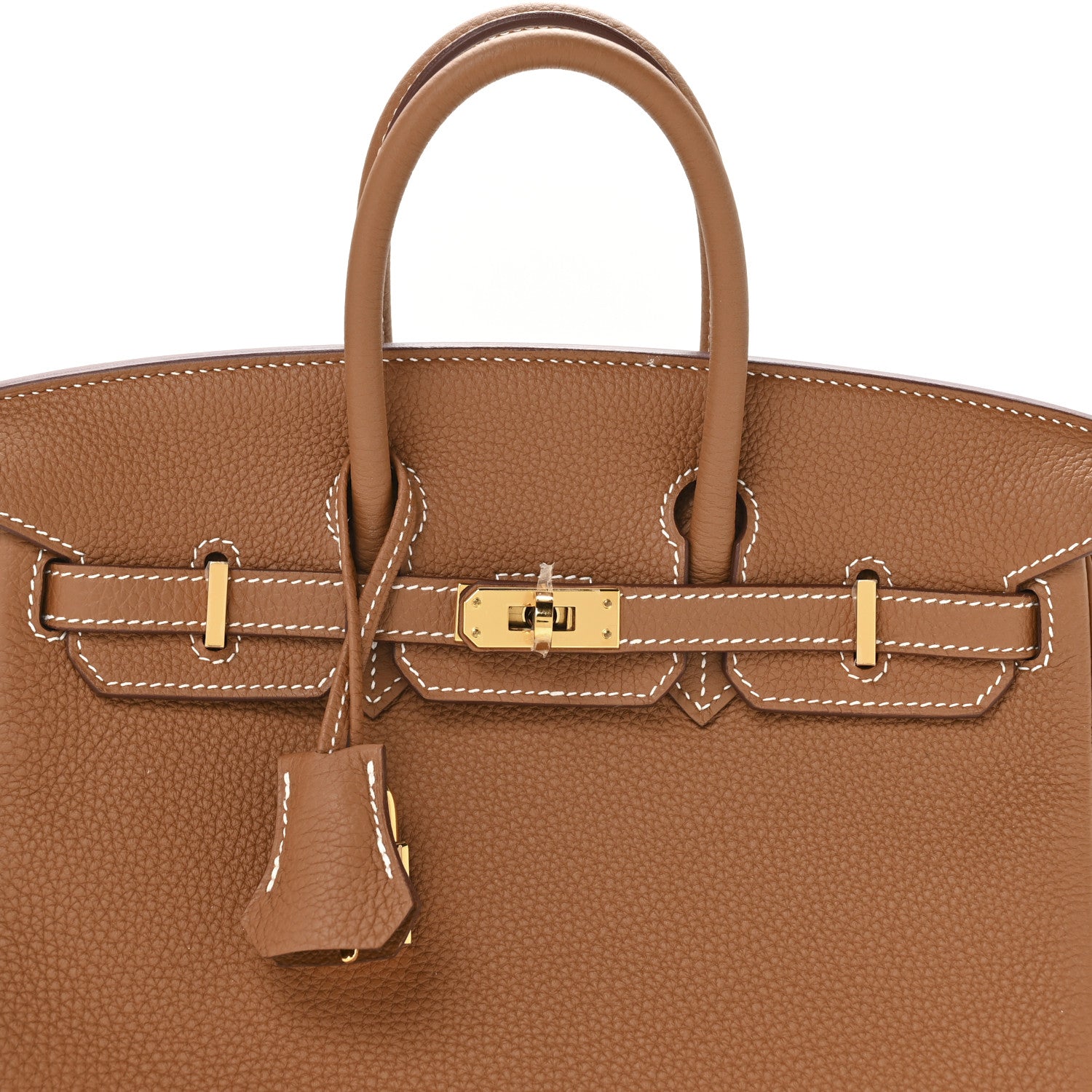 Hermes Togo Birkin 25 Gold 8 of 11