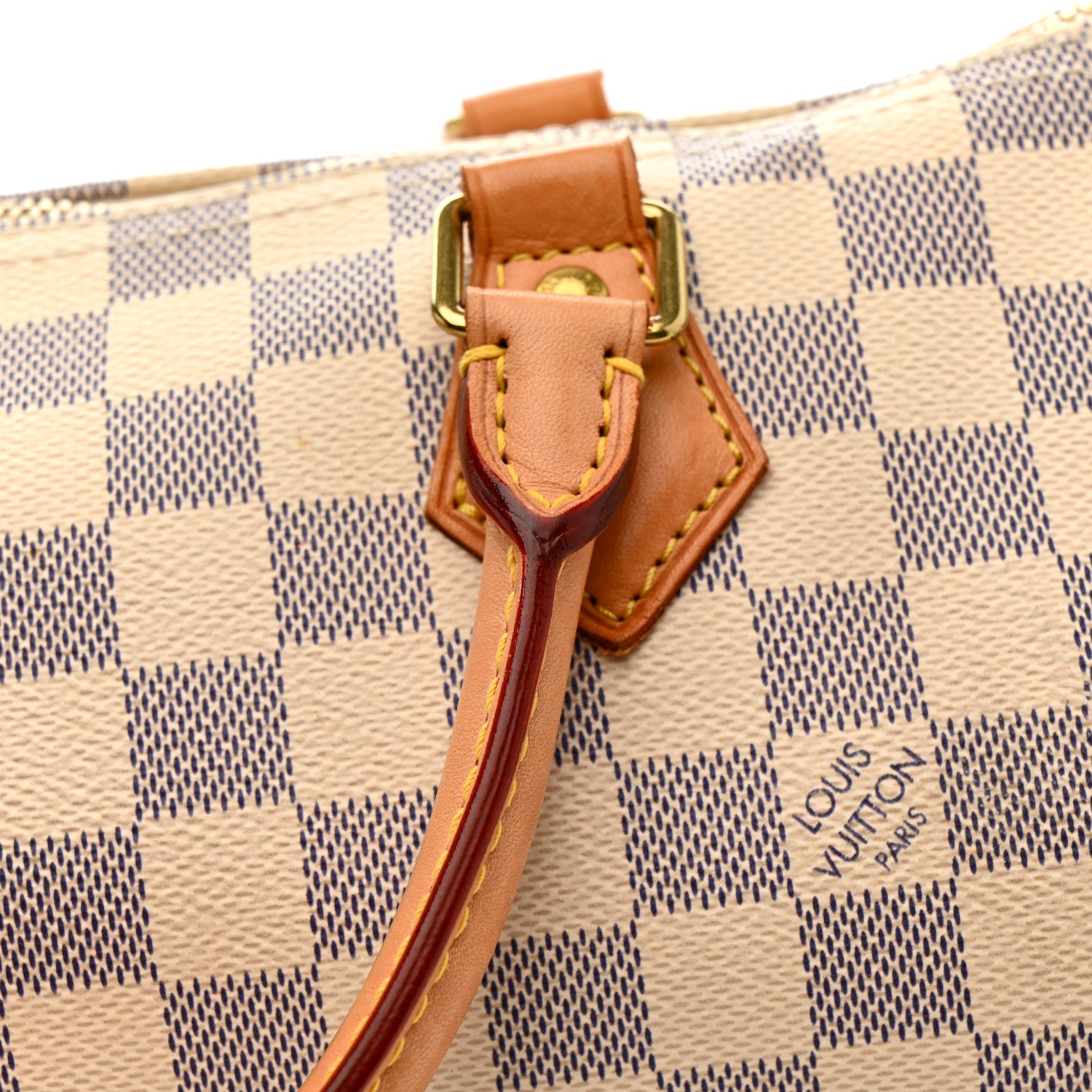Louis Vuitton Damier Azur Speedy Bandouliere 30 11 of 15