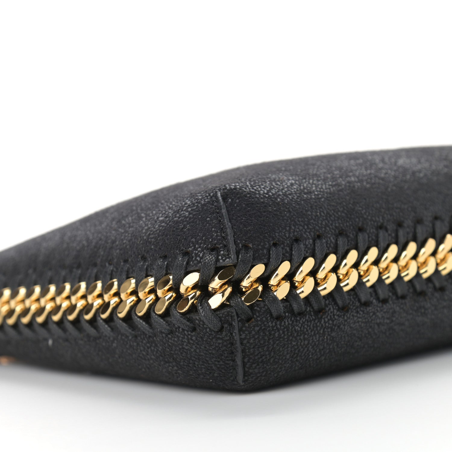 Stella McCartney Shaggy Deer Mini Chain Shoulder Bag Black 8 of 9
