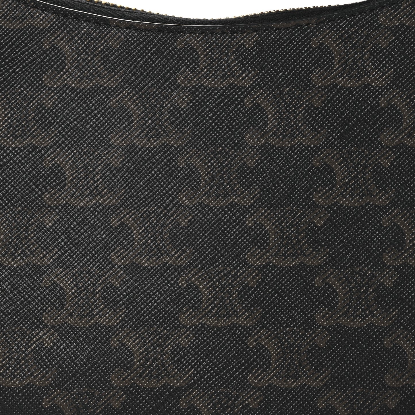 Triomphe Canvas Calfskin Ava Shoulder Bag Tan