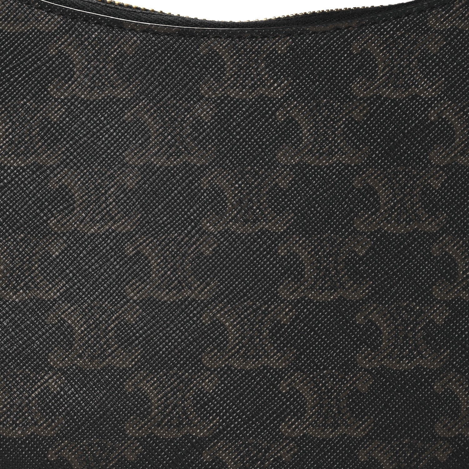Celine Triomphe Canvas Calfskin Ava Shoulder Bag Tan 9 of 11