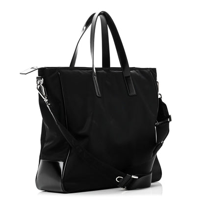 Prada Re-Nylon Spazzolato Tote Black 3 of 10