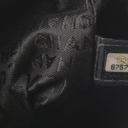 Chanel Lambskin Lax Pochette Black 6 of 11