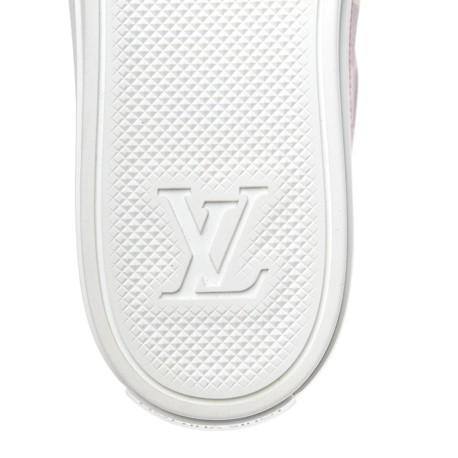 Louis Vuitton Damier Azur Stellar Sneakers 40 Rose Ballerine 6 of 8
