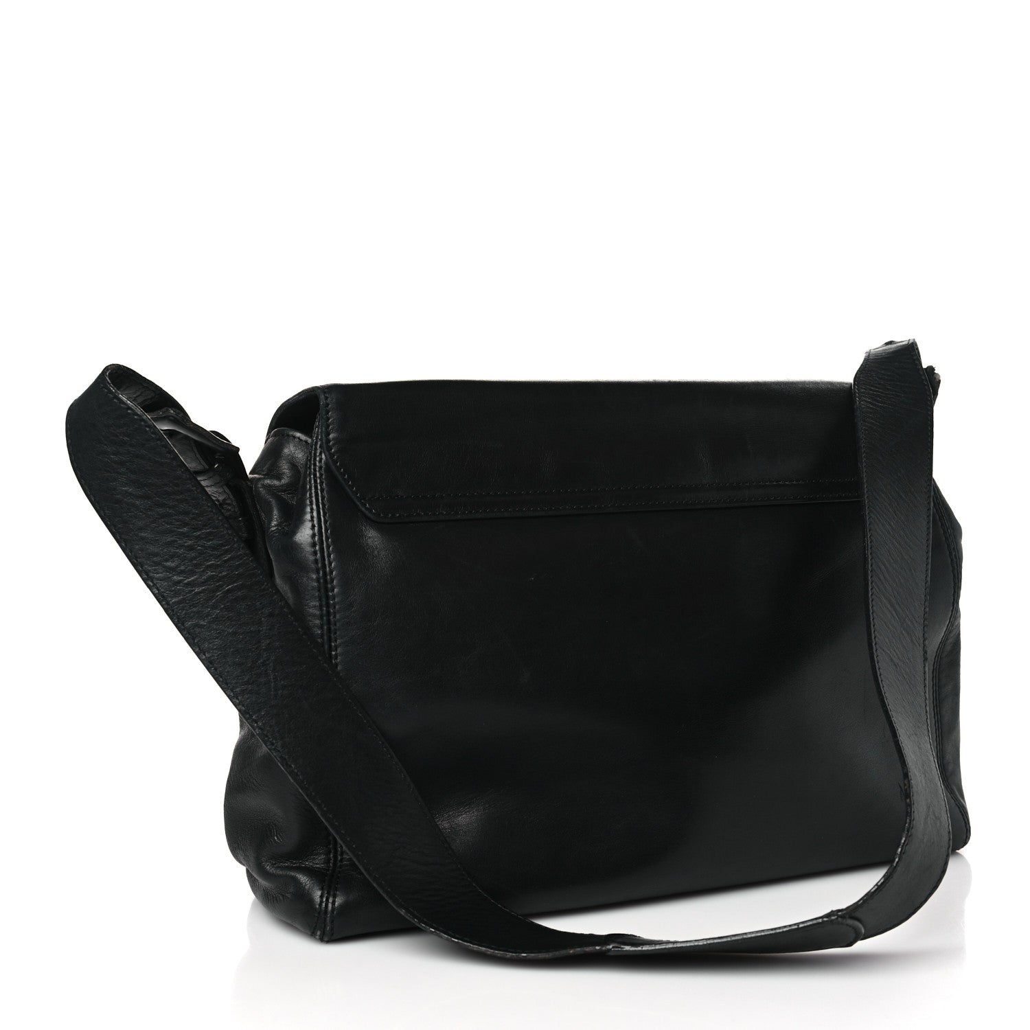 Chanel Lambskin Shoulder Bag Black 3 of 11