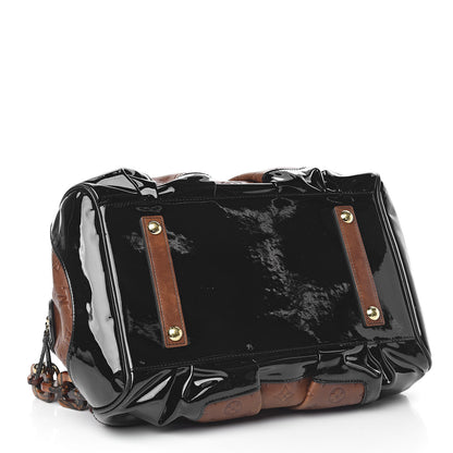 Louis Vuitton Cuir Embossed Monogram Stephen Bag Fauve 4 of 10