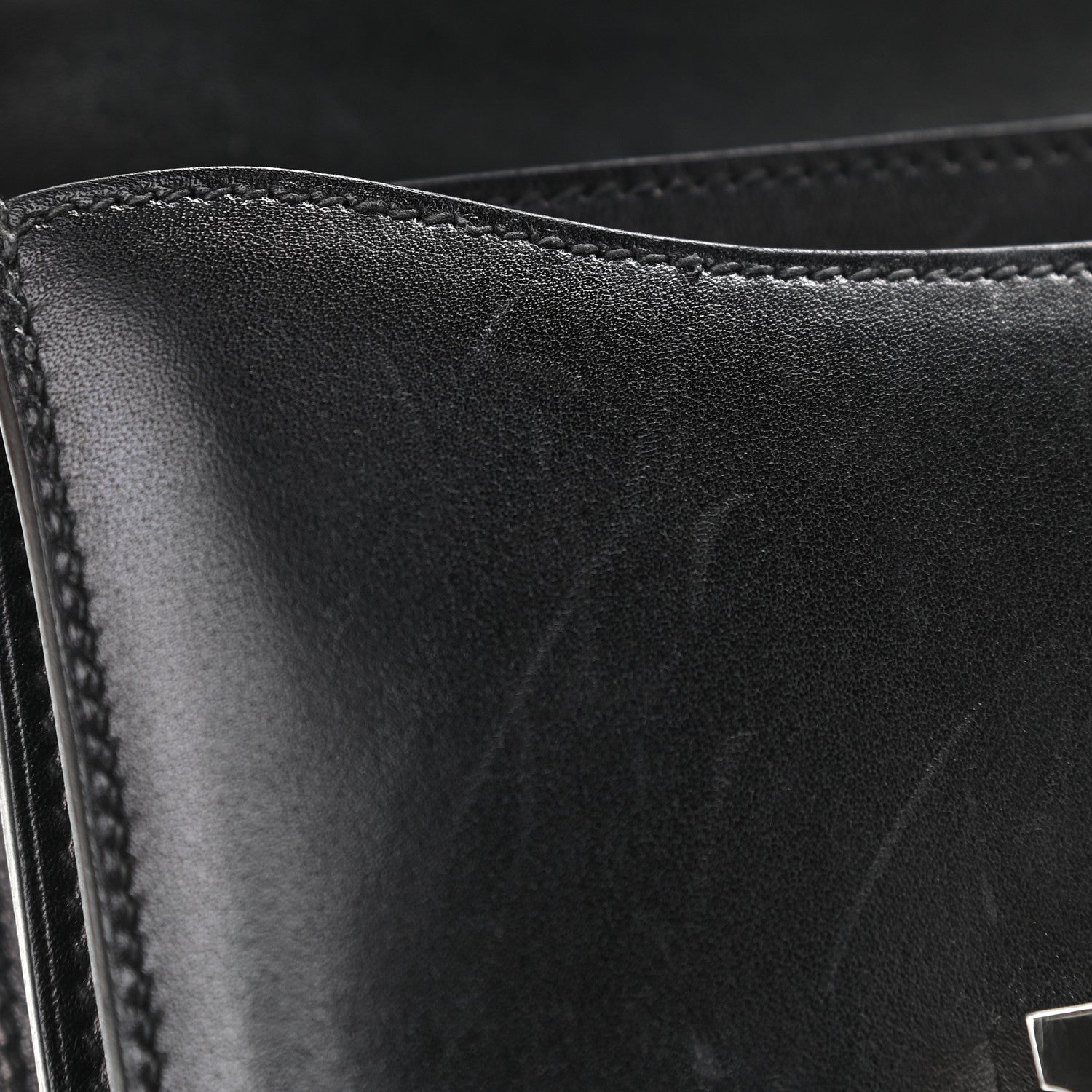 Hermes Evercalf Constance 18 Black 10 of 12