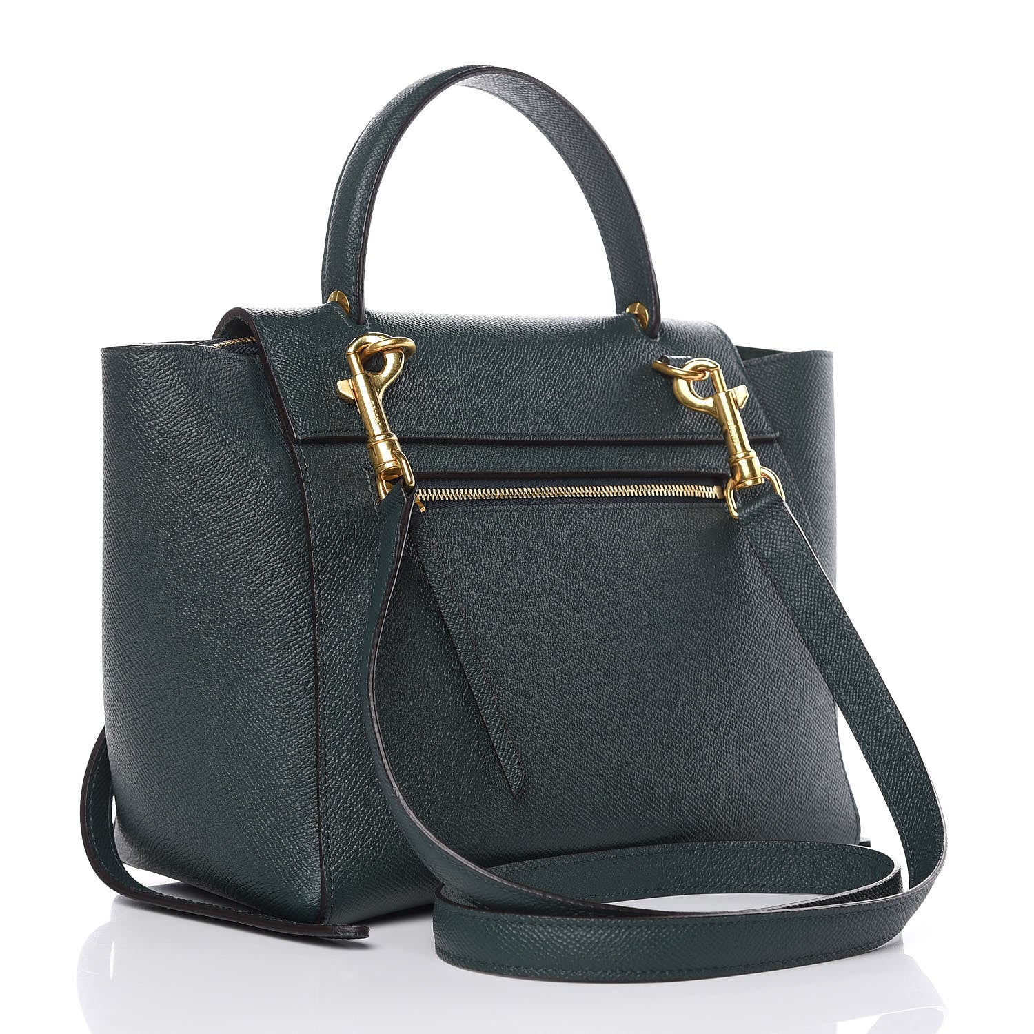 Celine Baby Grained Calfskin Micro Belt Bag Amazone 3 of 8