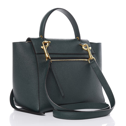 Celine Baby Grained Calfskin Micro Belt Bag Amazone 3 of 8