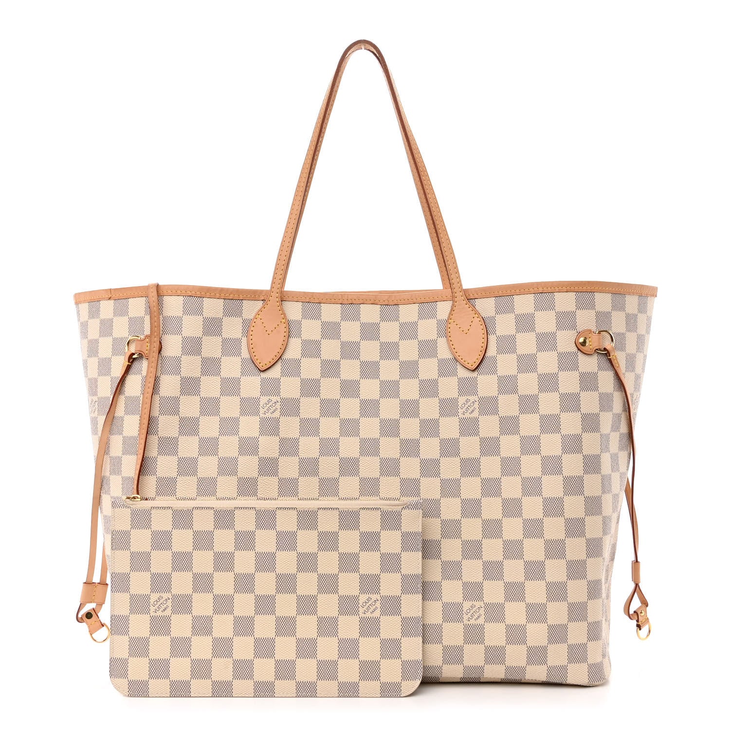 Louis Vuitton Damier Azur Neo Neverfull GM 1 of 16