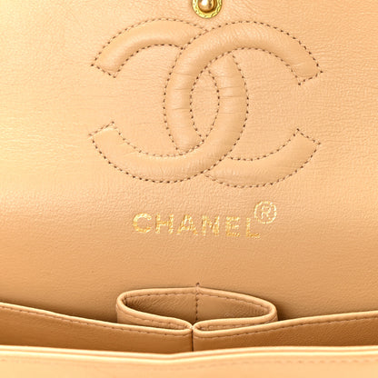 Chanel Lambskin Quilted Small Double Flap Beige 6 of 12