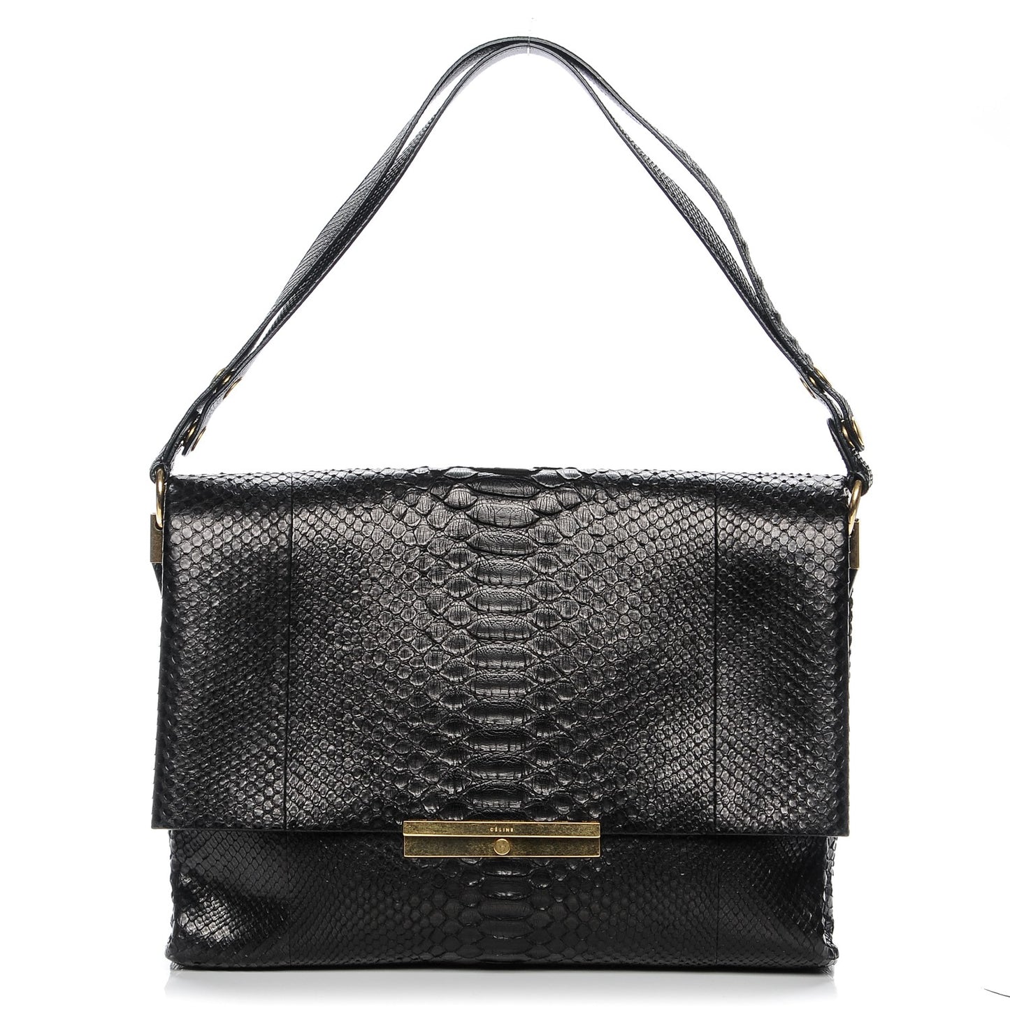 Python Blade Flap Black