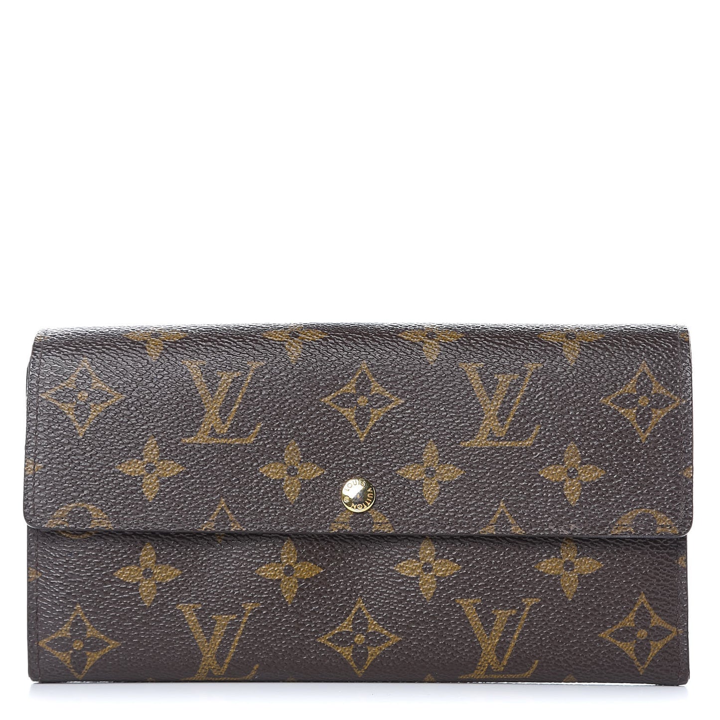 Monogram Sarah Wallet