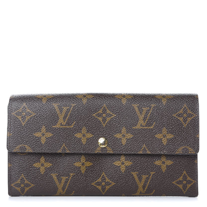 Louis Vuitton Monogram Sarah Wallet 1 of 13