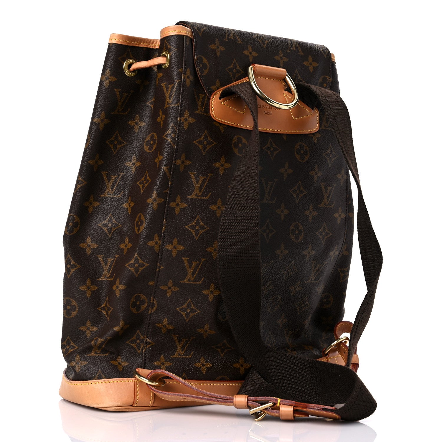 Louis Vuitton Monogram Montsouris GM Backpack 3 of 15