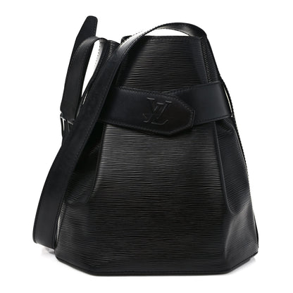 Louis Vuitton Epi Sac D'epaule Black 1 of 9