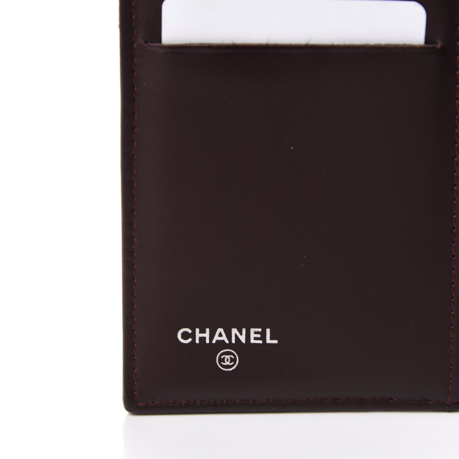 Chanel Caviar Quilted Long Flap Wallet Black 6 of 7