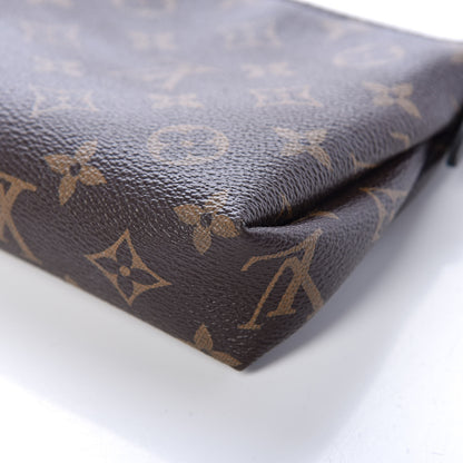 Louis Vuitton Monogram Pallas Clutch Black 17 of 18