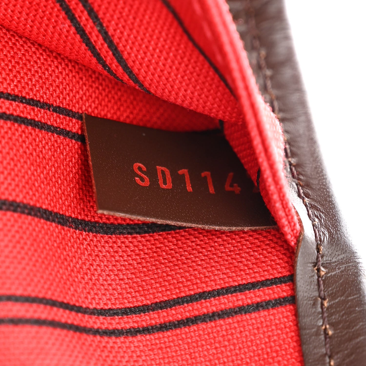 Louis Vuitton Damier Ebene Neo Neverfull MM 11 of 17