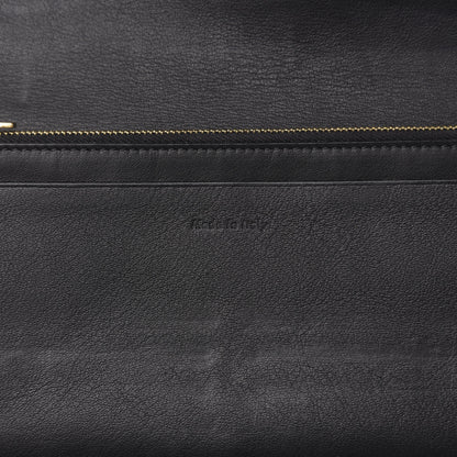 Celine Smooth Calfskin Pocket Tri-Fold Multifunction Envelope Flap Wallet 2 of 6