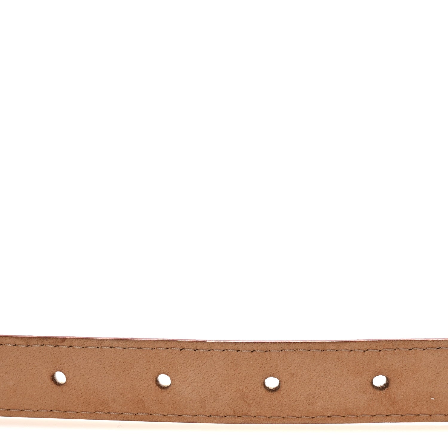 Louis Vuitton Monogram Multicolor Belt 80 32 White 5 of 6