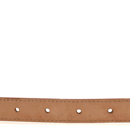 Louis Vuitton Monogram Multicolor Belt 80 32 White 5 of 6