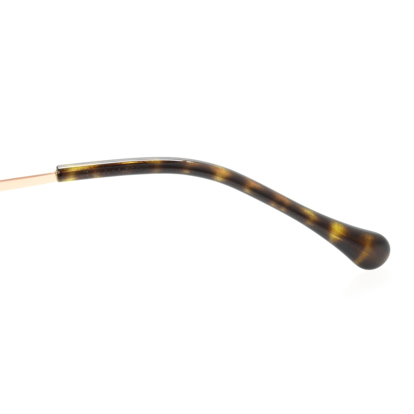 Metal Horsebit Square Frame Sunglasses GG0879S Gold