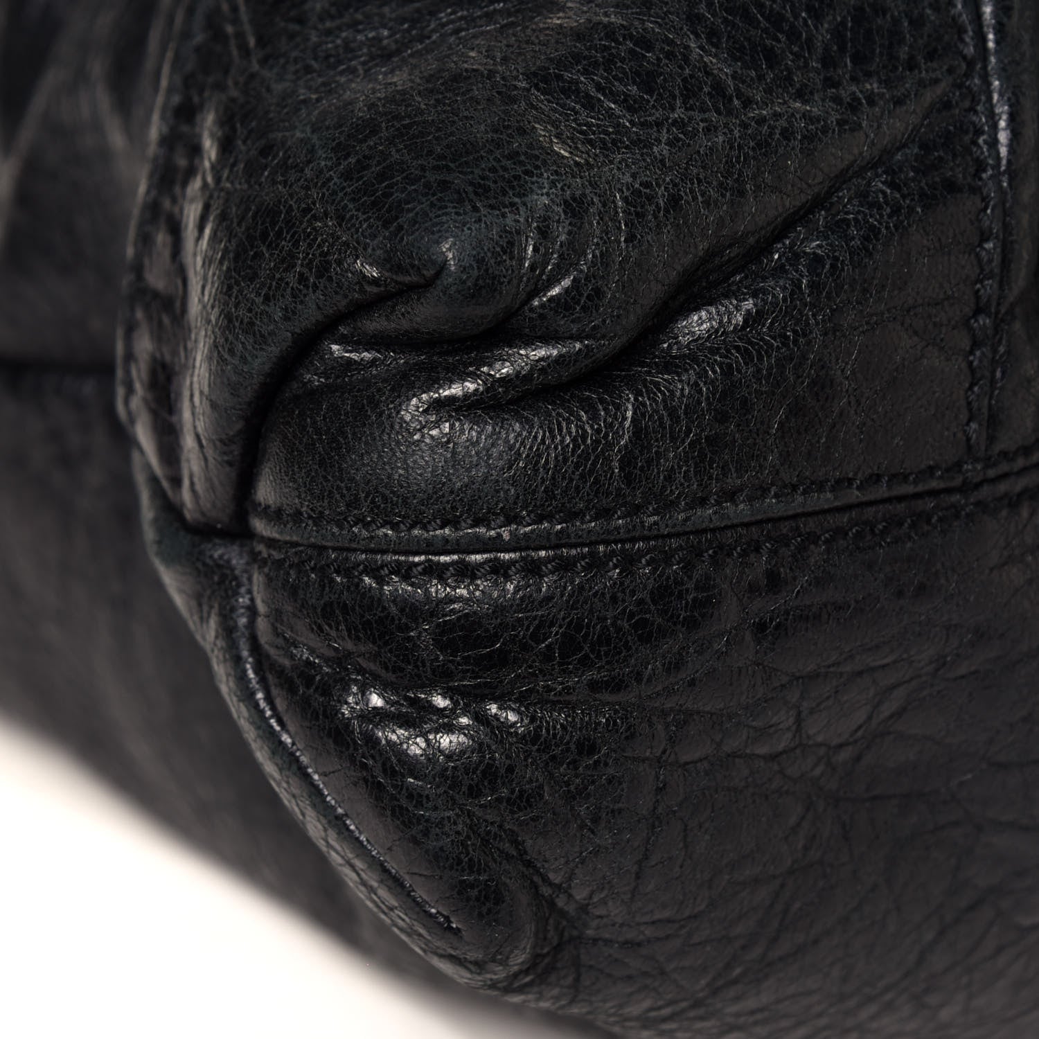 Balenciaga Agneau Giant 21 Silver Hardware Brief Black 5 of 5