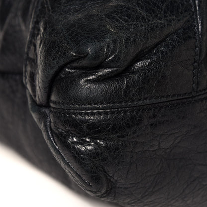 Balenciaga Agneau Giant 21 Silver Hardware Brief Black 5 of 5