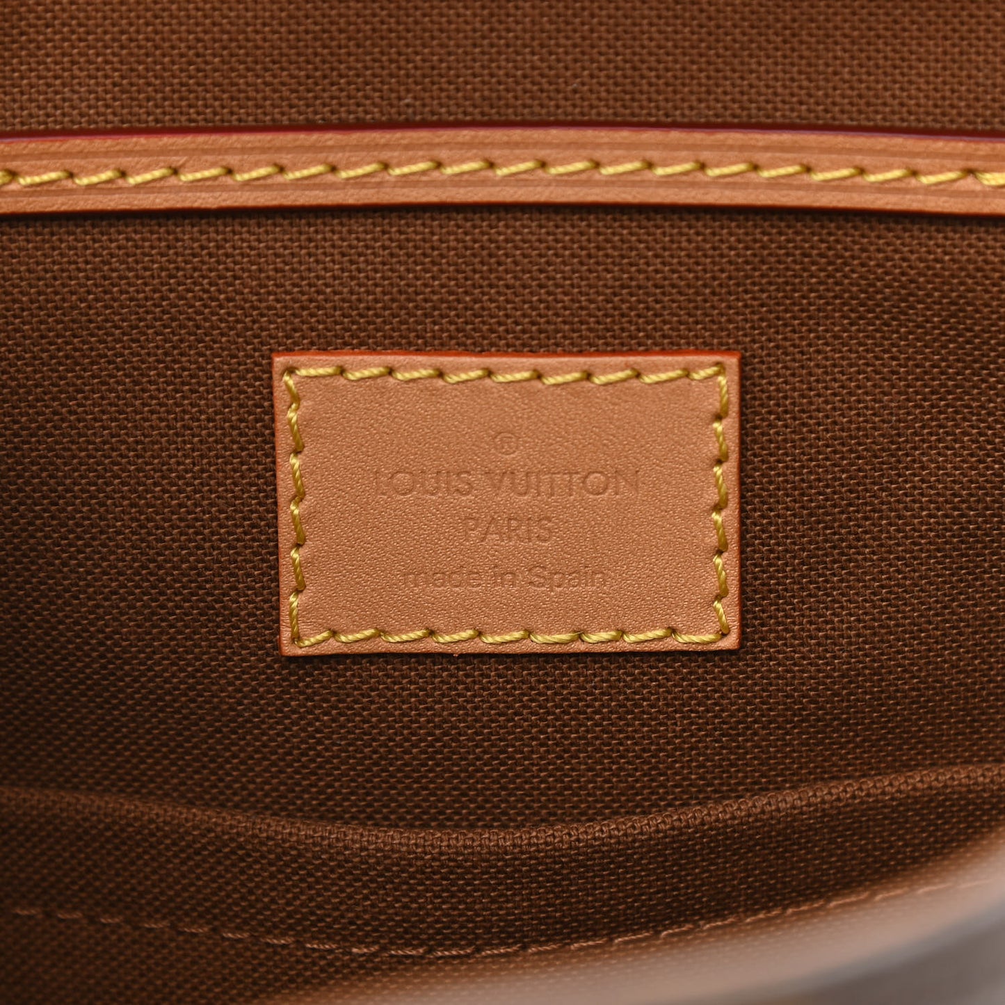 Monogram Montsouris BB Backpack Natural