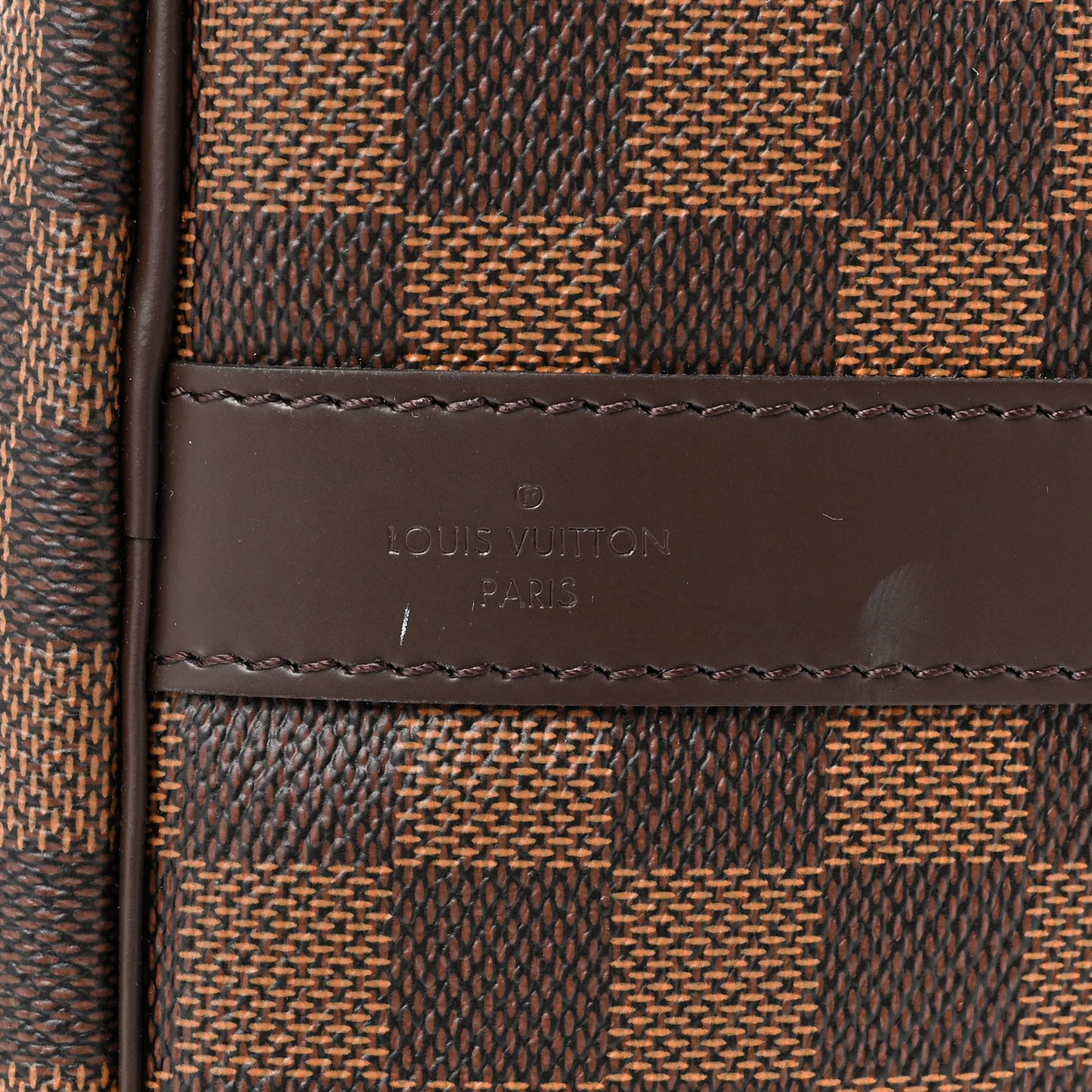 Damier Ebene Keepall Bandouliere 45