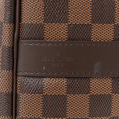 Louis Vuitton Damier Ebene Keepall Bandouliere 45 6 of 9
