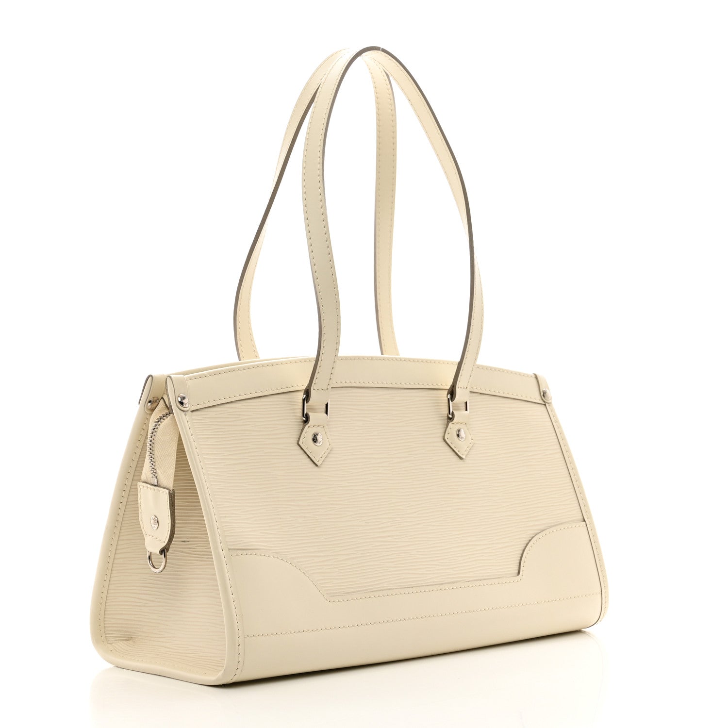 Louis Vuitton Epi Madeline PM Ivory 3 of 10