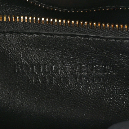 Bottega Veneta Nappa Maxi Intreccio Padded Cassette Crossbody Bag Black 6 of 9