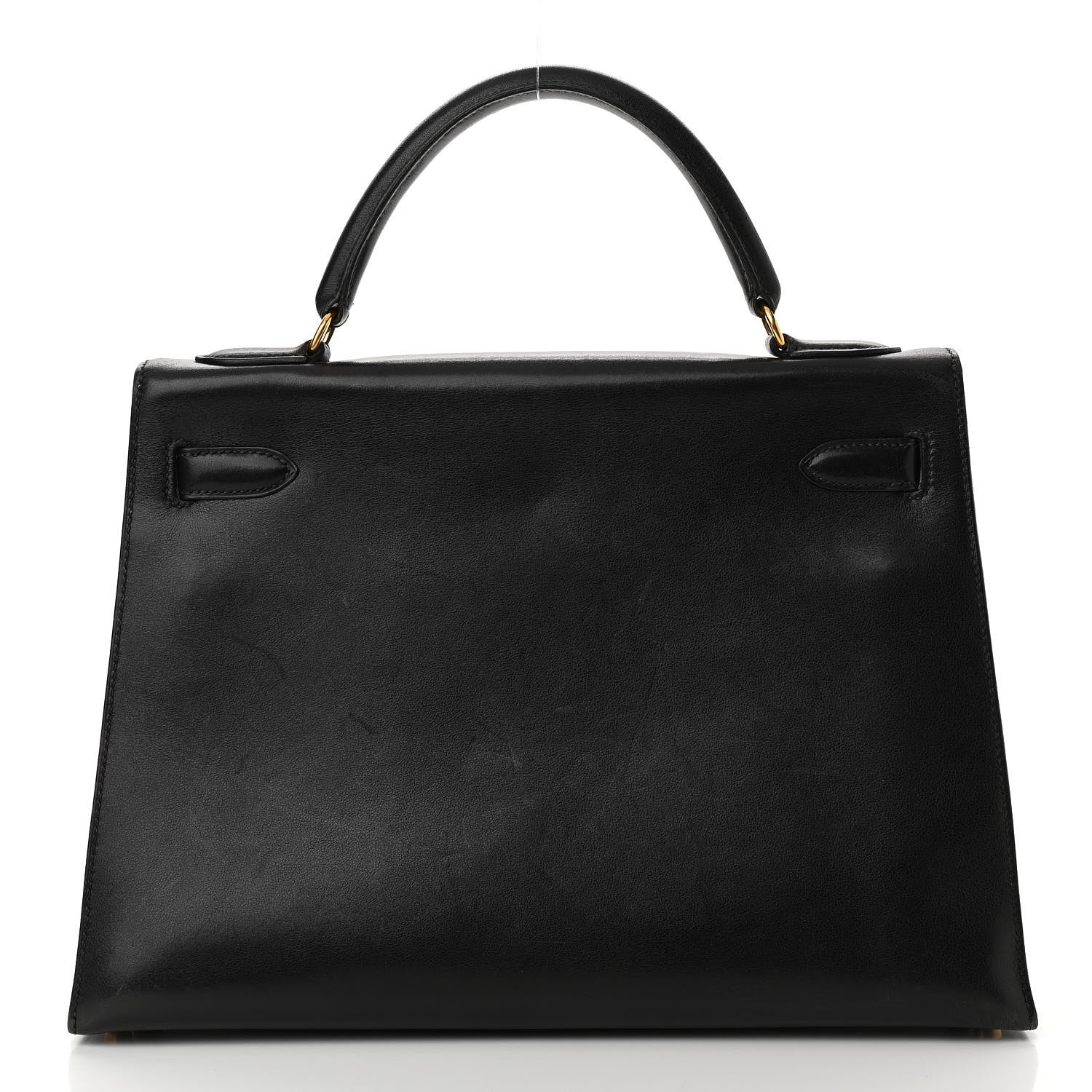 Hermes Box Kelly Sellier 32 Black 4 of 29