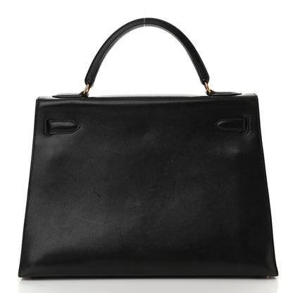 Hermes Box Kelly Sellier 32 Black 4 of 29