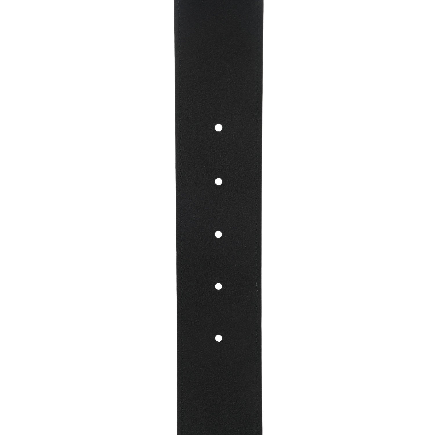 Gucci Calfskin Double G 40mm Belt 75 30 Black 4 of 5