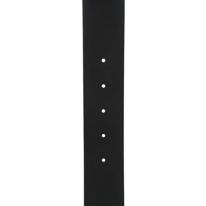 Gucci Calfskin Double G 40mm Belt 75 30 Black 4 of 5