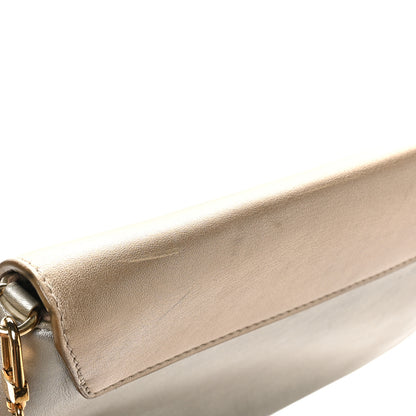 Louis Vuitton Metallic Calfskin Love Note Gold Silver 10 of 11