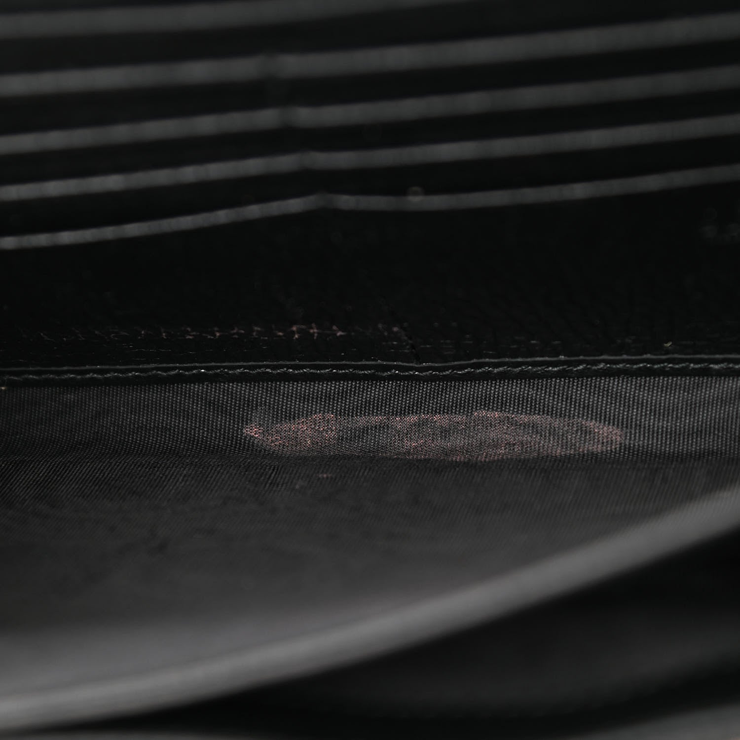 Gucci Calfskin Mini Dionysus Chain Wallet Black 8 of 13