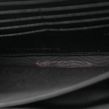 Gucci Calfskin Mini Dionysus Chain Wallet Black 8 of 13