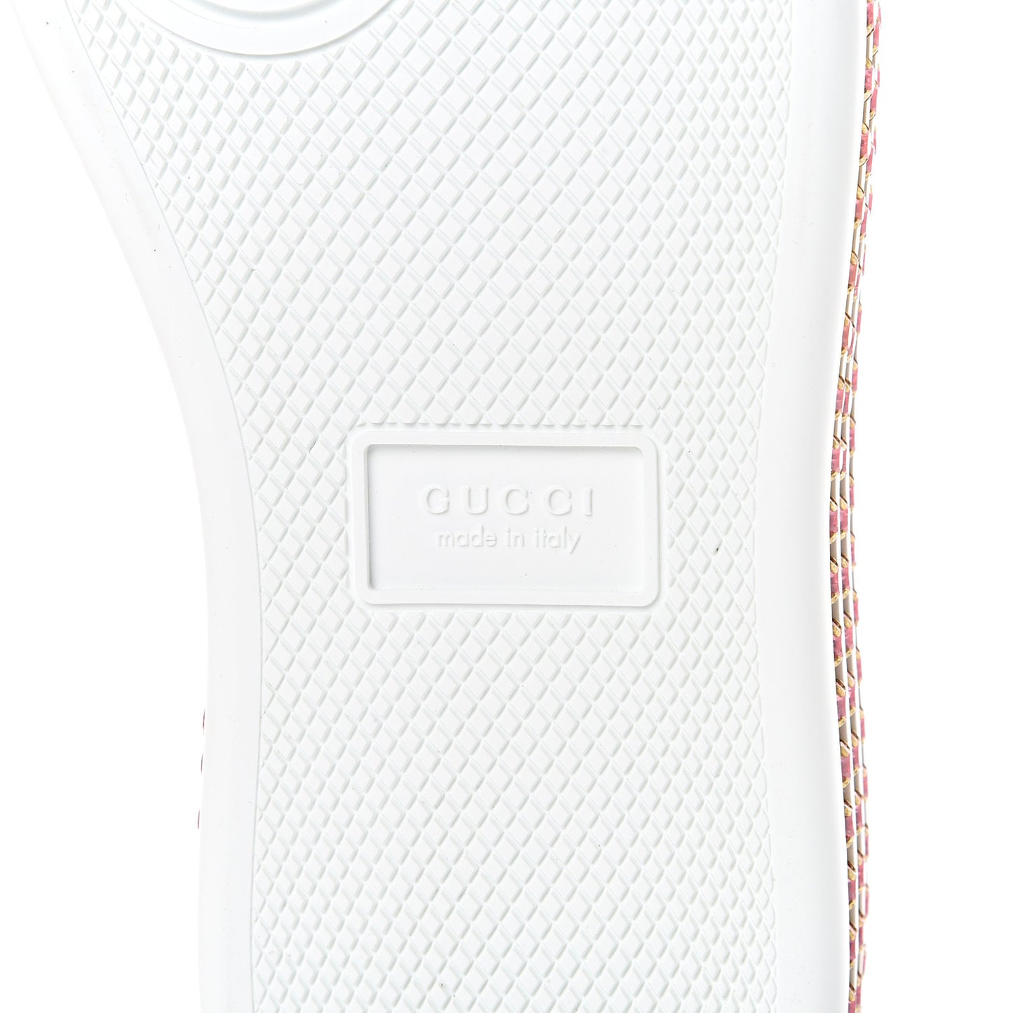 Laminated Nappa Crystal Web Bee Embroidered Trapuntata Womens Ace Platform Sneakers 36.5 Argento