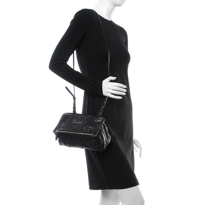 Givenchy Tumbled Sheepskin Mini Pandora Black 2 of 8