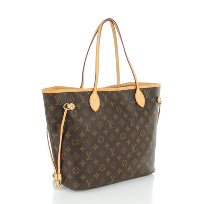 Louis Vuitton Monogram Neverfull MM 3 of 7