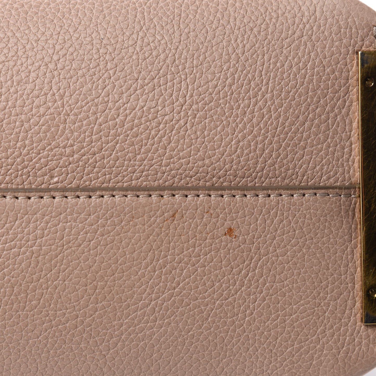 Calfskin Medium Clare Shoulder Bag Rope Beige