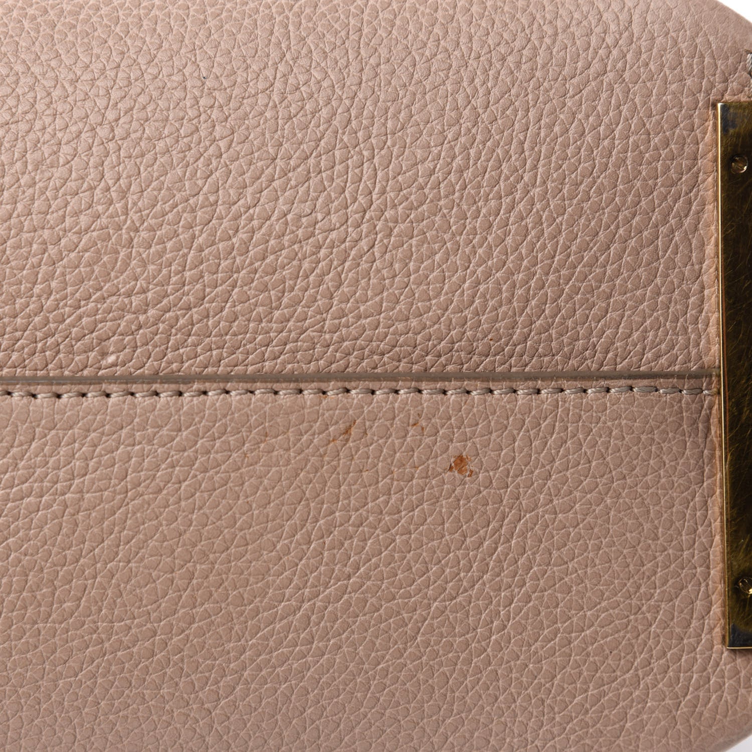 Chloe Calfskin Medium Clare Shoulder Bag Rope Beige 8 of 14